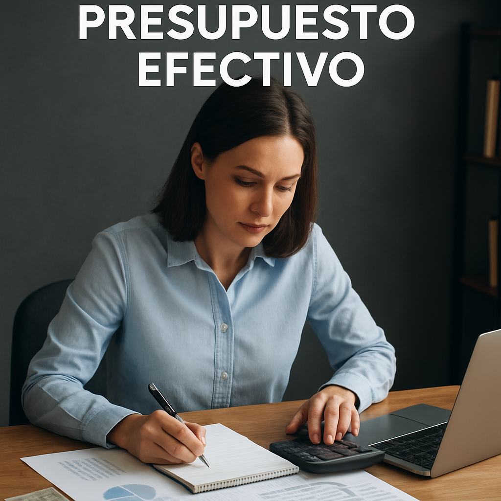 Presupuesto efectivo