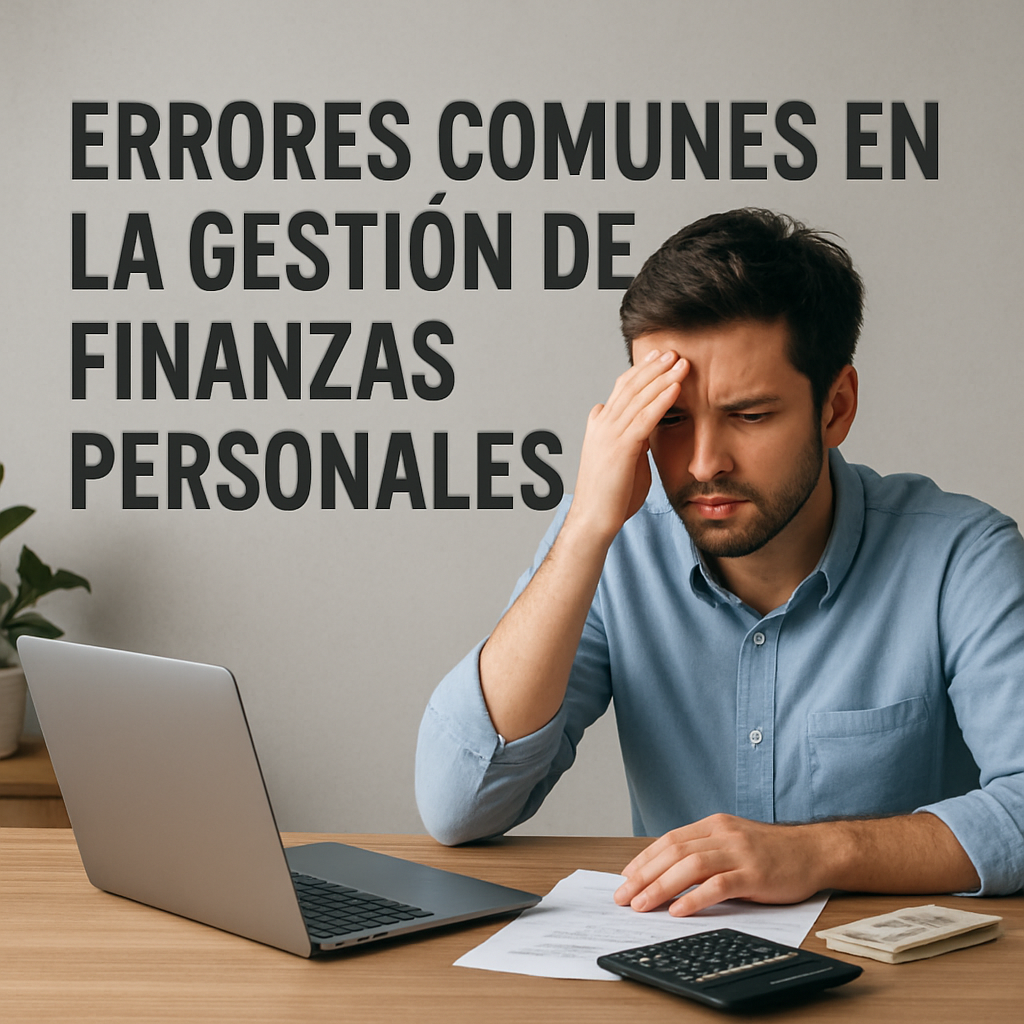 Errores comunes en la gestión de finanzas personales