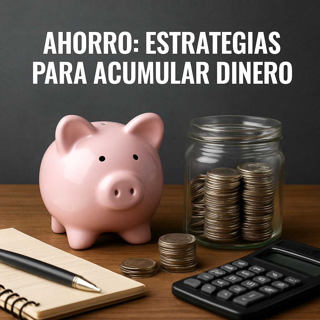 Ahorro: estrategias para acumular dinero