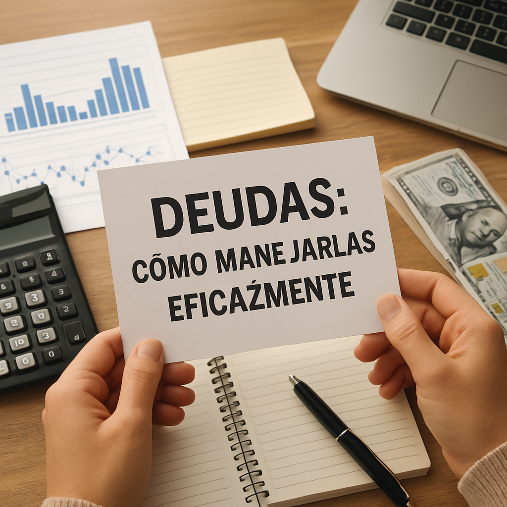Deudas: cómo manejarlas eficazmente